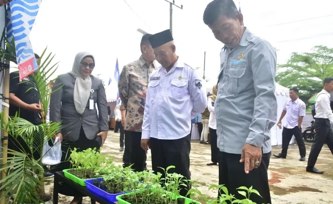 Jalan Kabupaten di Sungai Lestari Rusak Berat, Warga Resah